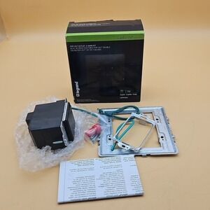Legrand ARPTR152GG2 adorne 15A Tamper-Resistant Outlet - Graphite New Open Box